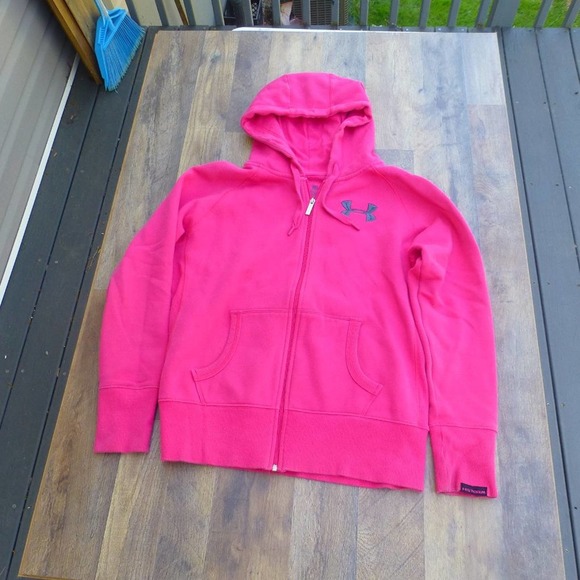 Under Armour Storm sz M Hoodie Heavy Charged Cotton - Picture 1 of 6